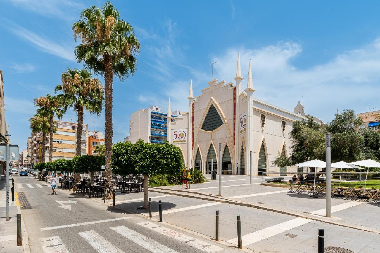 Apartamento La Ermita Comfort Lägenhet Torrevieja Exteriör bild